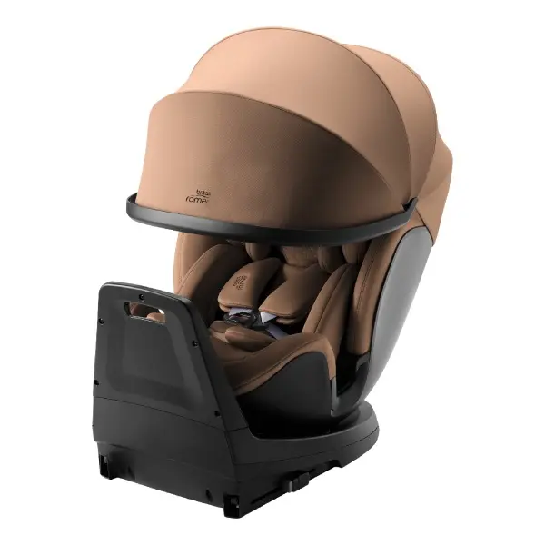 Britax, Bilstol, Swivel Grow Max Air, Lux - Warm Caramel
