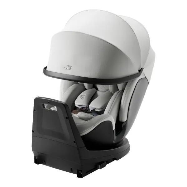 Britax, Bilstol, Swivel Grow Max Air, Lux - Linen Grey