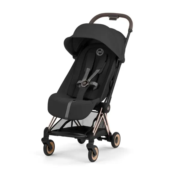 Cybex, Reisetrille, Coya, 2026 - Sepia Black/Rosegold