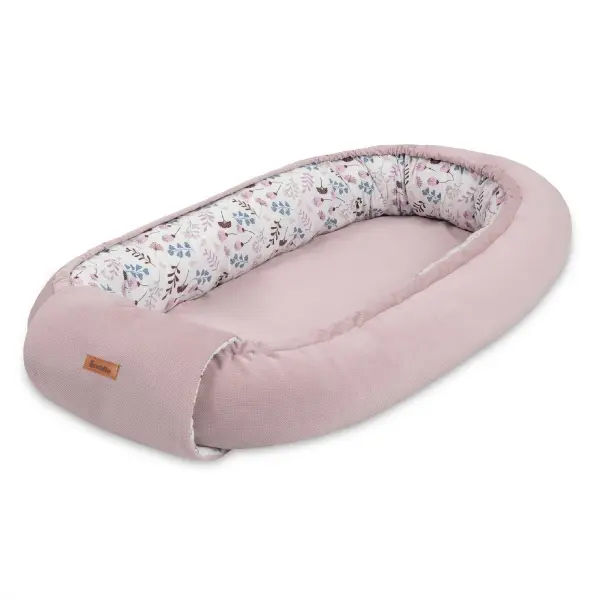 Sensillo, Babynest - Twigs Pink - denlillebarnebutikken.no