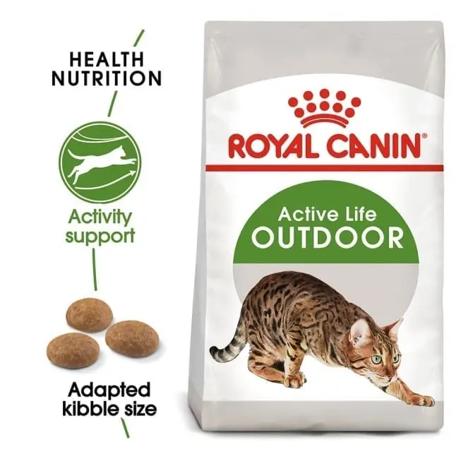 Royal Canin Outdoor cat - Hele Norges Dyrebutikk