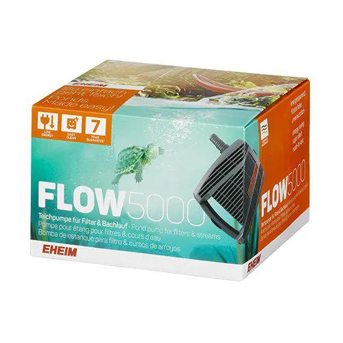 Eheim Flow 5000 Dampumpe - Hele Norges Dyrebutikk