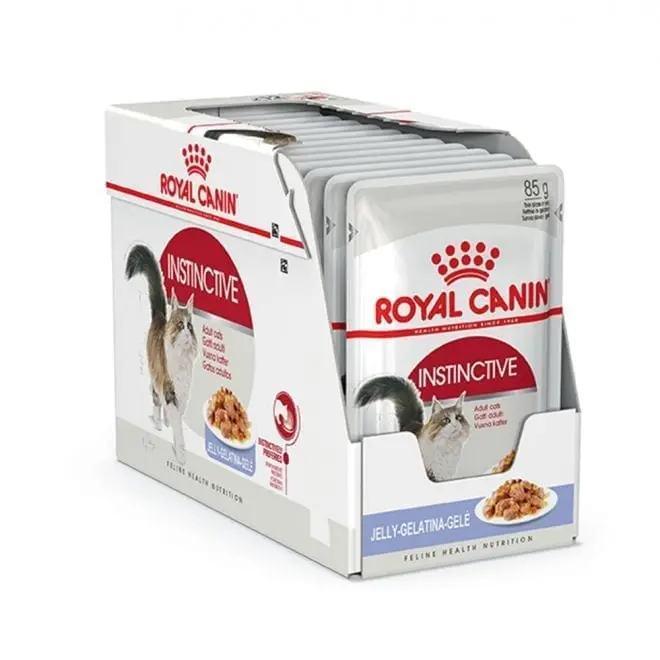 Royal Canin Instinctive in Jelly 12x85 g - Hele Norges Dyrebutikk
