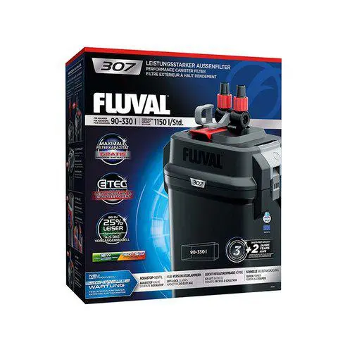 Fluval 307 Utvendig Filter - Hele Norges Dyrebutikk