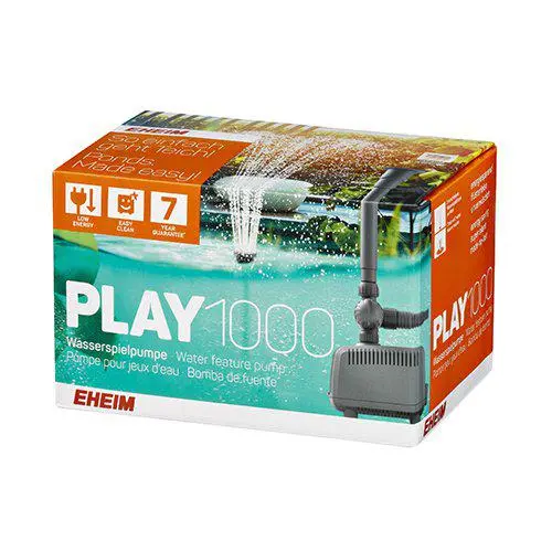 Eheim Fontenepumpe Play 1000 - Hele Norges Dyrebutikk