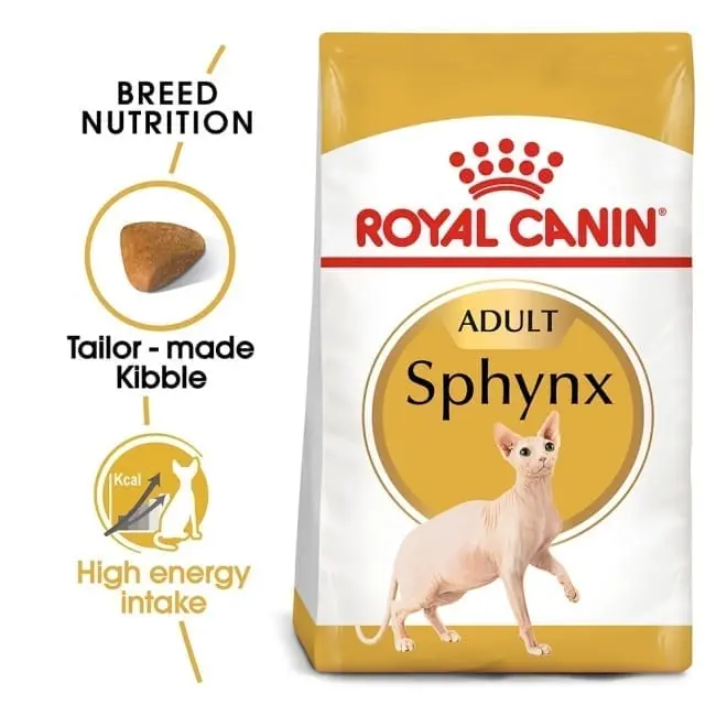 Royal Canin Sphynx 2kg - Hele Norges Dyrebutikk