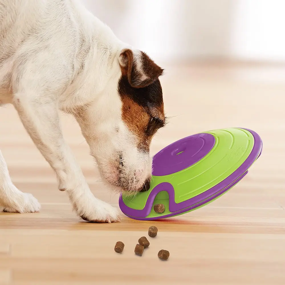 Nina Ottosson Dog Treat Maze Plast Aktivitetsleke - Hele Norges Dyrebutikk