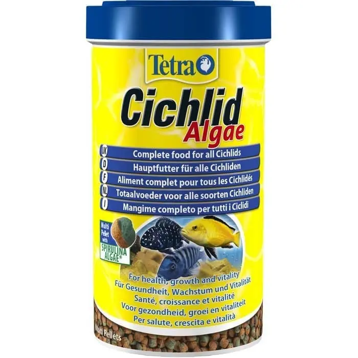 Tetra Cichlid Alger 500ml - Hele Norges Dyrebutikk