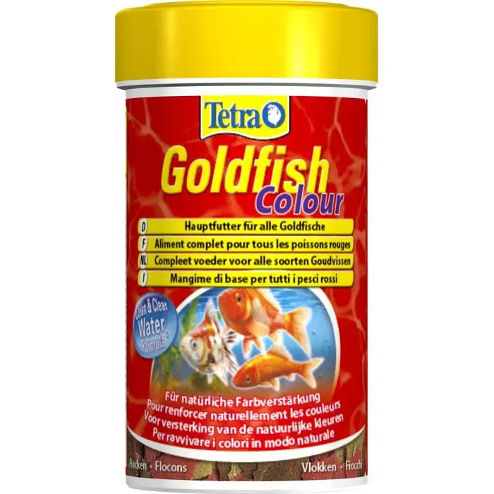 Tetra Goldfish Colour - Hele Norges Dyrebutikk