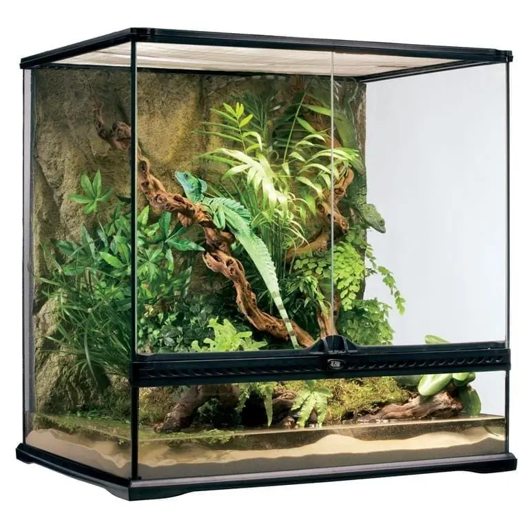 Terrarium Exo Terra Medium Tall 60x45x60cm - Hele Norges Dyrebutikk