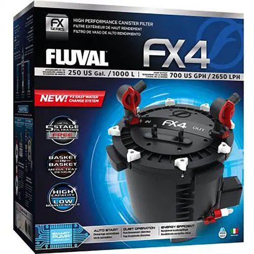Fluval FX4 Utvendig Filter - Hele Norges Dyrebutikk