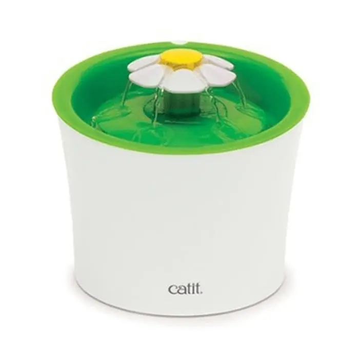 Vannfontene Catit Flower 3L - Hele Norges Dyrebutikk