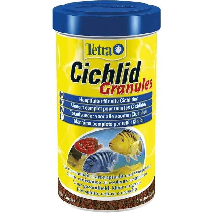 Tetra Cichlid Granulat 500ml - Hele Norges Dyrebutikk