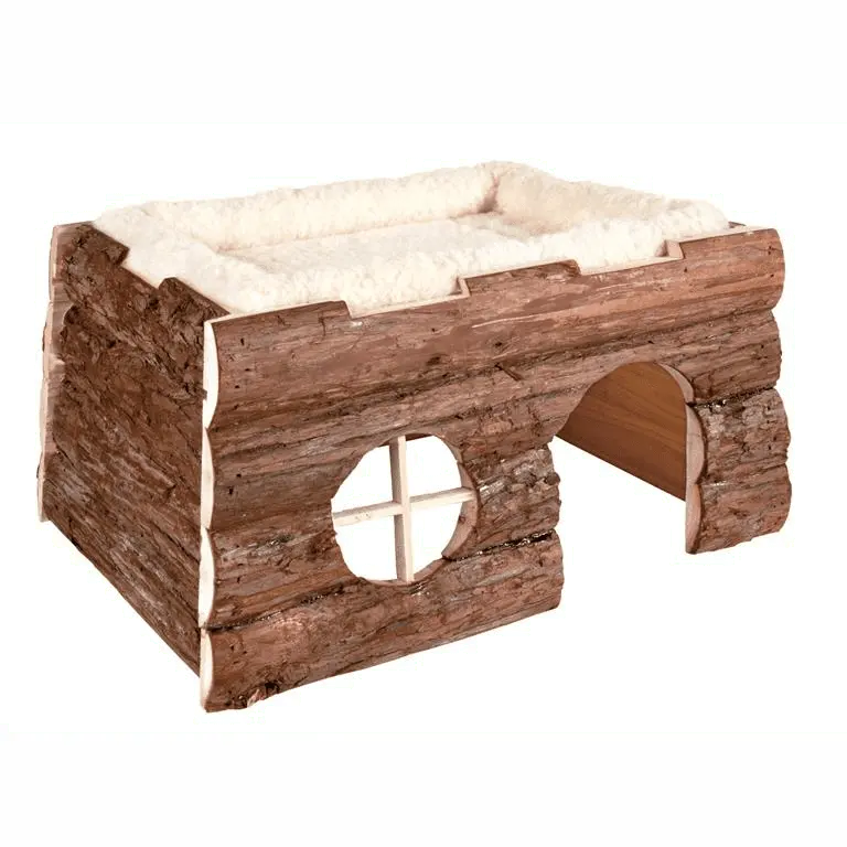 Tilde borg til kanin og marsvin 39x29x20cm - Hele Norges Dyrebutikk