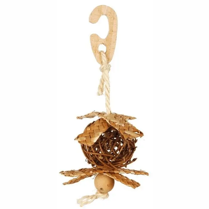 Wicker ball Ø 5.5 cm - Hele Norges Dyrebutikk