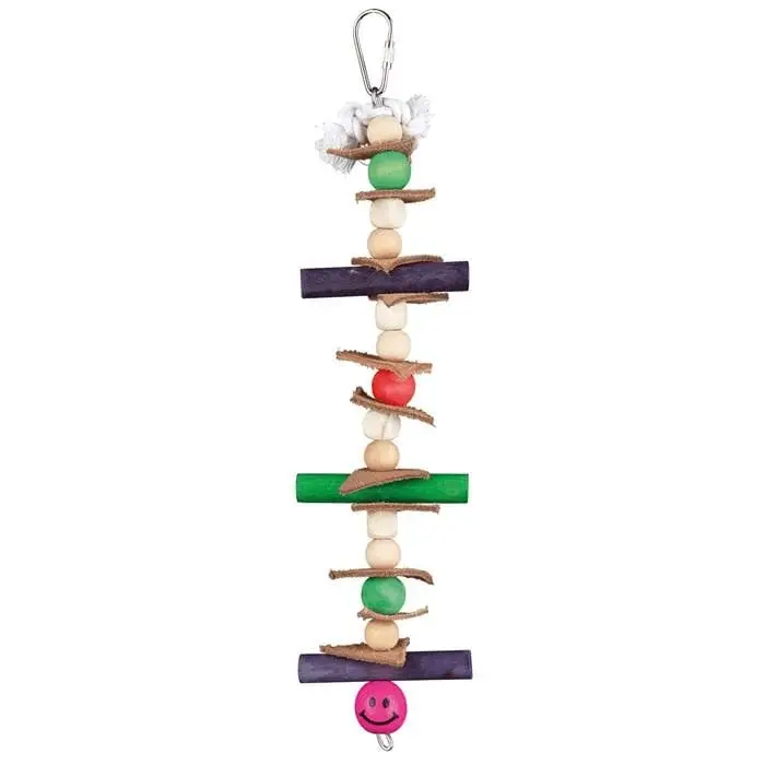 Wooden toy and pearls 28 cm - Hele Norges Dyrebutikk