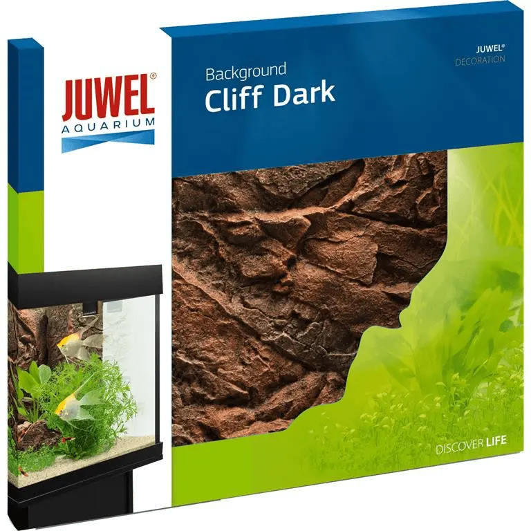 Bakgrunn Juwel Cliff Dark 600x550mm - Hele Norges Dyrebutikk