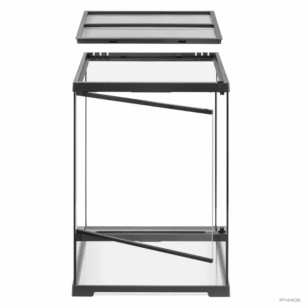 Terrarium Exo Terra Pro Small Tall 45x45x60cm - Hele Norges Dyrebutikk