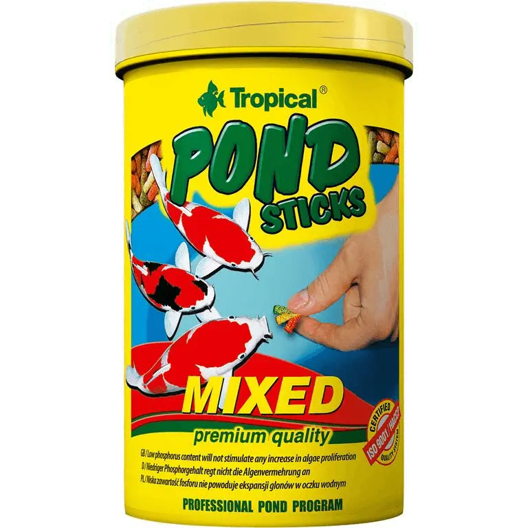 Tropical Pond Mixed Sticks - Hele Norges Dyrebutikk
