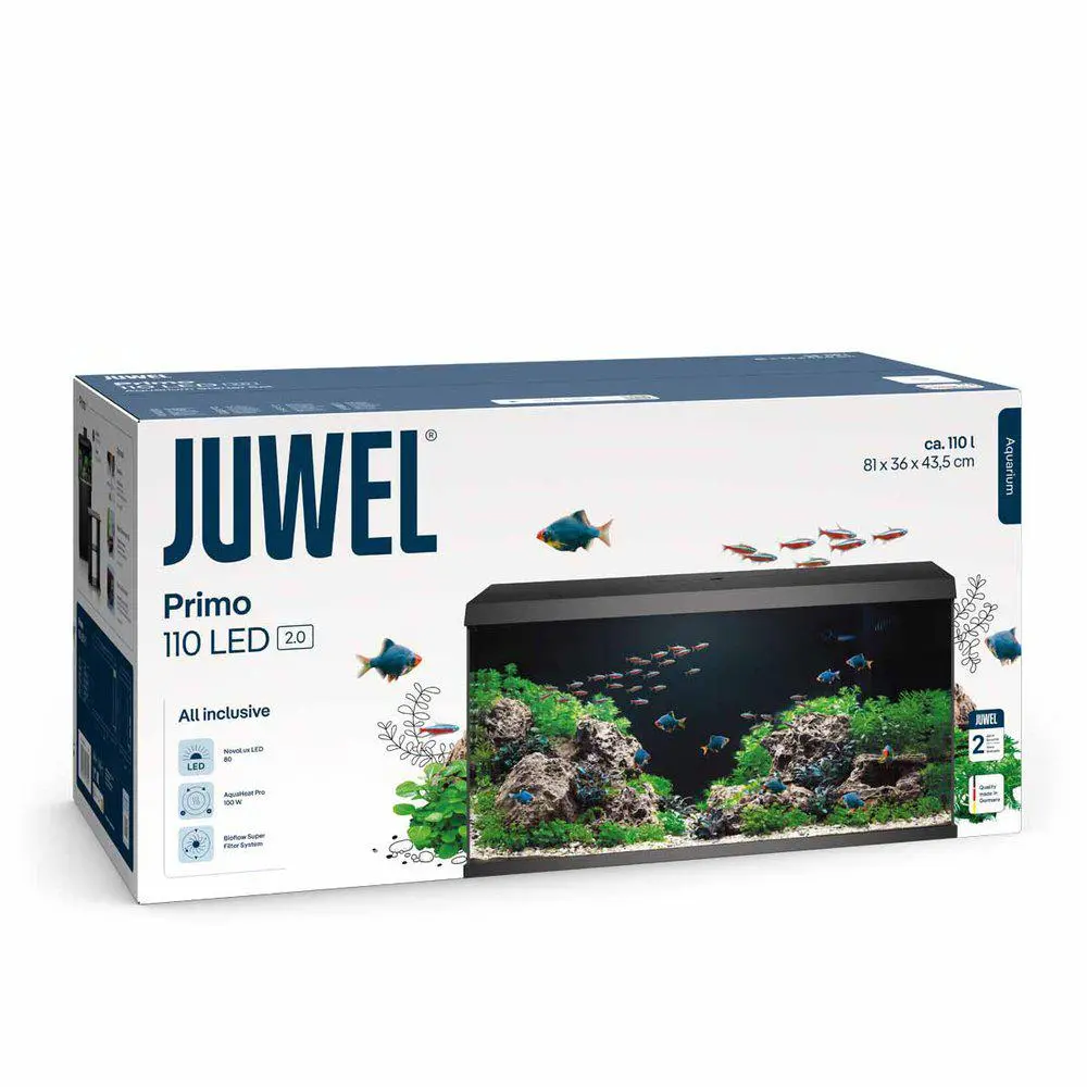 Juwel Akvarium Primo 110ltr 2.0 81x36x43,5 cm - Hele Norges Dyrebutikk