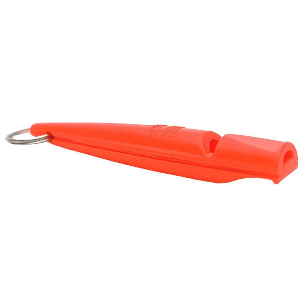 Acme 210 Hundefløyte Sonec Working Dog Whistle (Sort/Orange) - Hele Norges Dyrebutikk