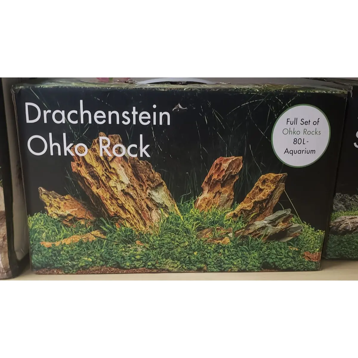 Aquadeco Deko-Sett Dragon Stone - Hele Norges Dyrebutikk