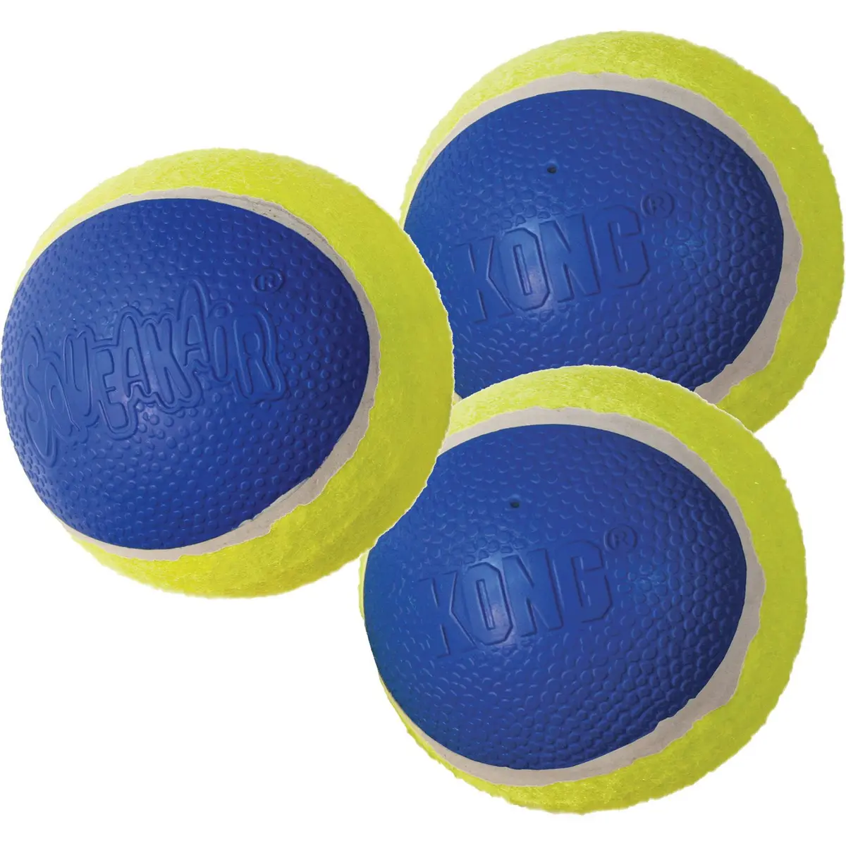 Kong Airdog Ultra Squeaker ball - Hele Norges Dyrebutikk