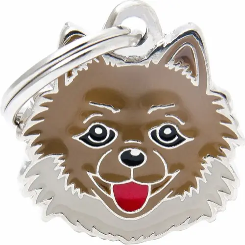 Myfamily Pomeranian IDtag - Hele Norges Dyrebutikk