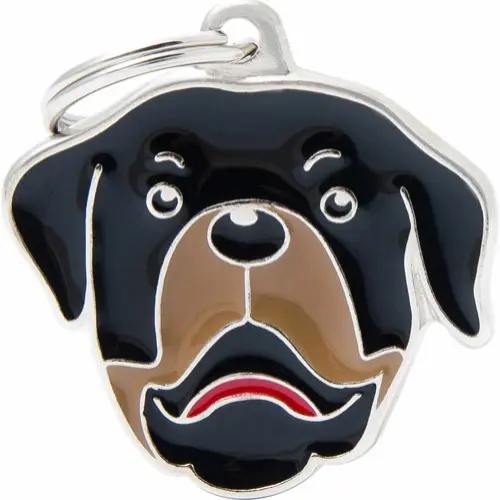 Myfamily Rottweiler IDtag - Hele Norges Dyrebutikk