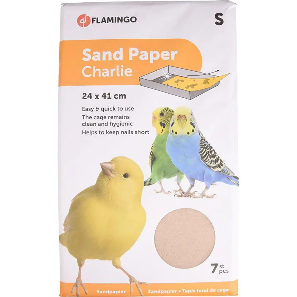 Sandpapir til fuglebur - Hele Norges Dyrebutikk