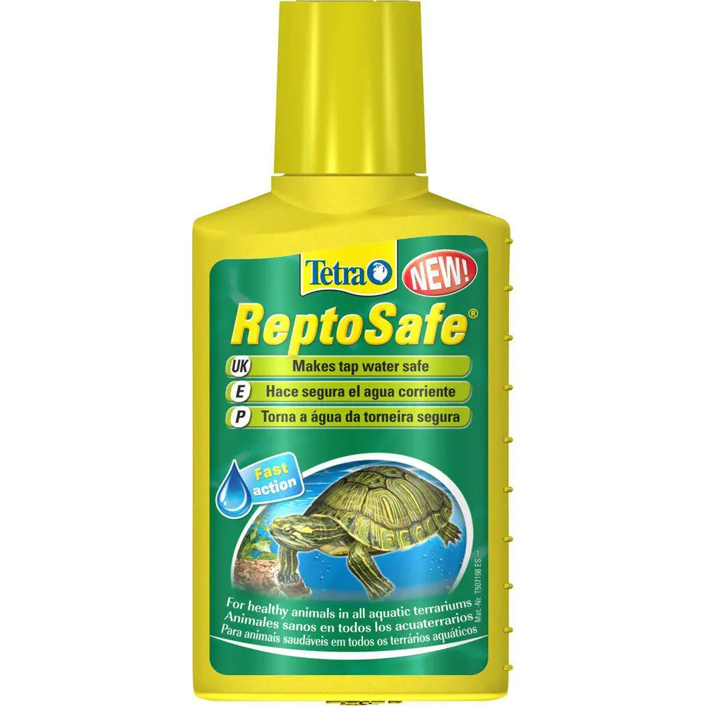 Tetra Reptosafe 100ml - Hele Norges Dyrebutikk