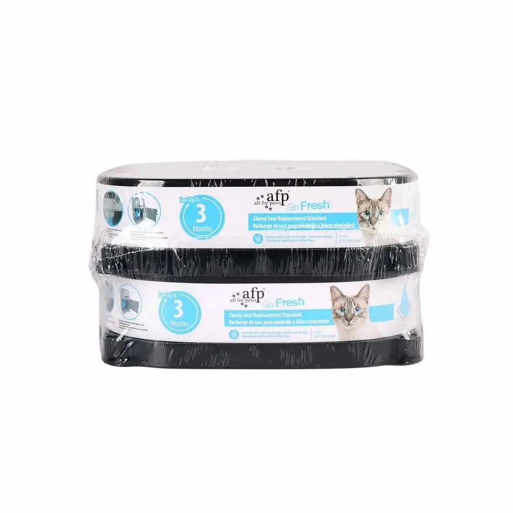AFP Go Fresh Clump Seal Refill - 2-pakning - Hele Norges Dyrebutikk