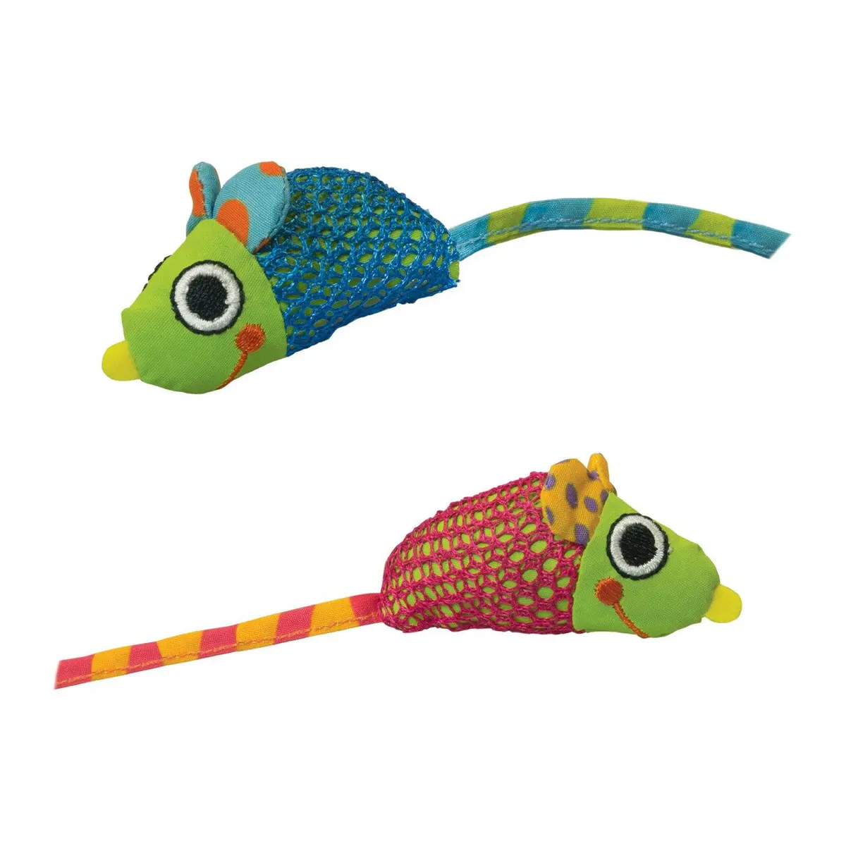 Petstages Catnip Chew Mice Dental Health - Hele Norges Dyrebutikk