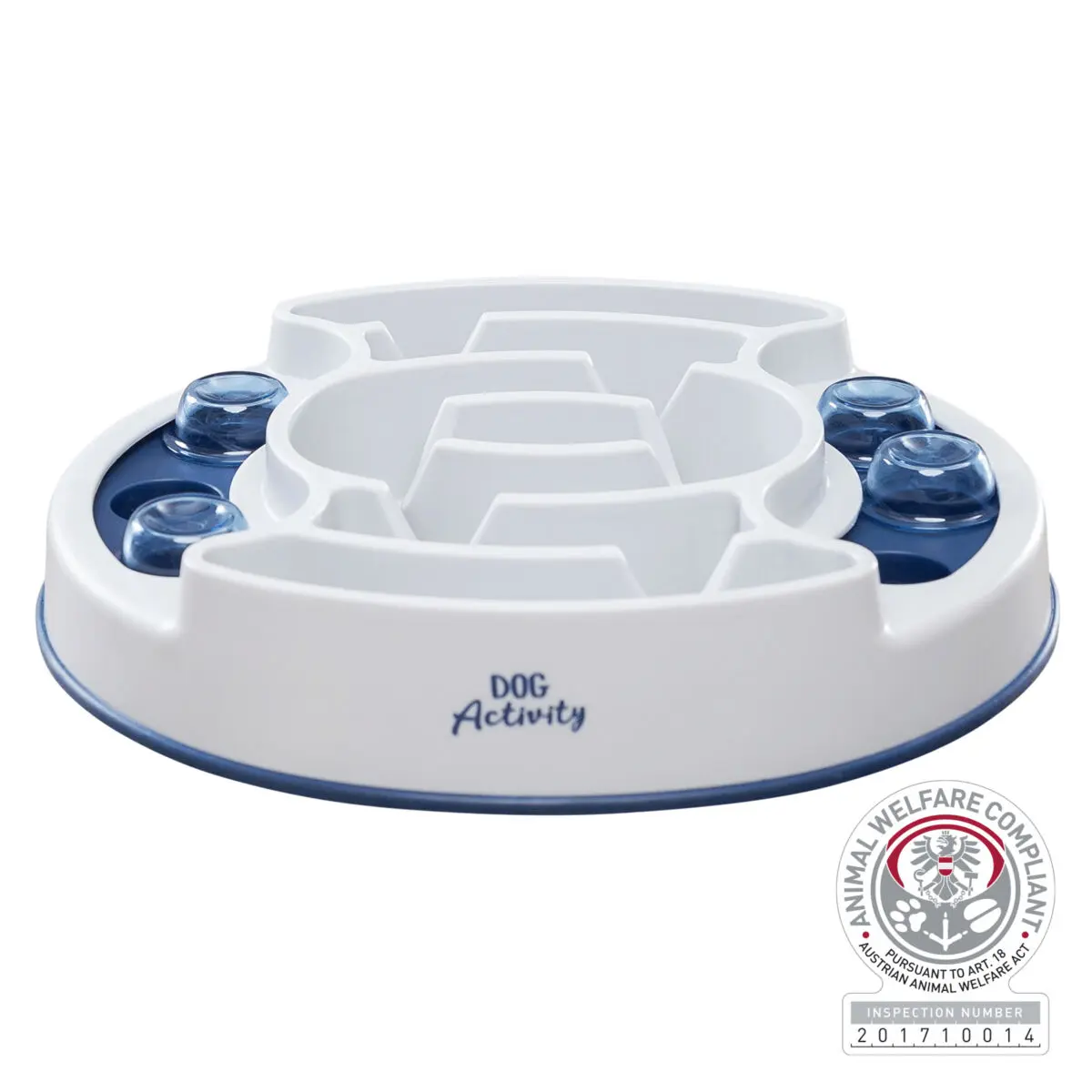 Dog Activity Slide And Feed - Hele Norges Dyrebutikk