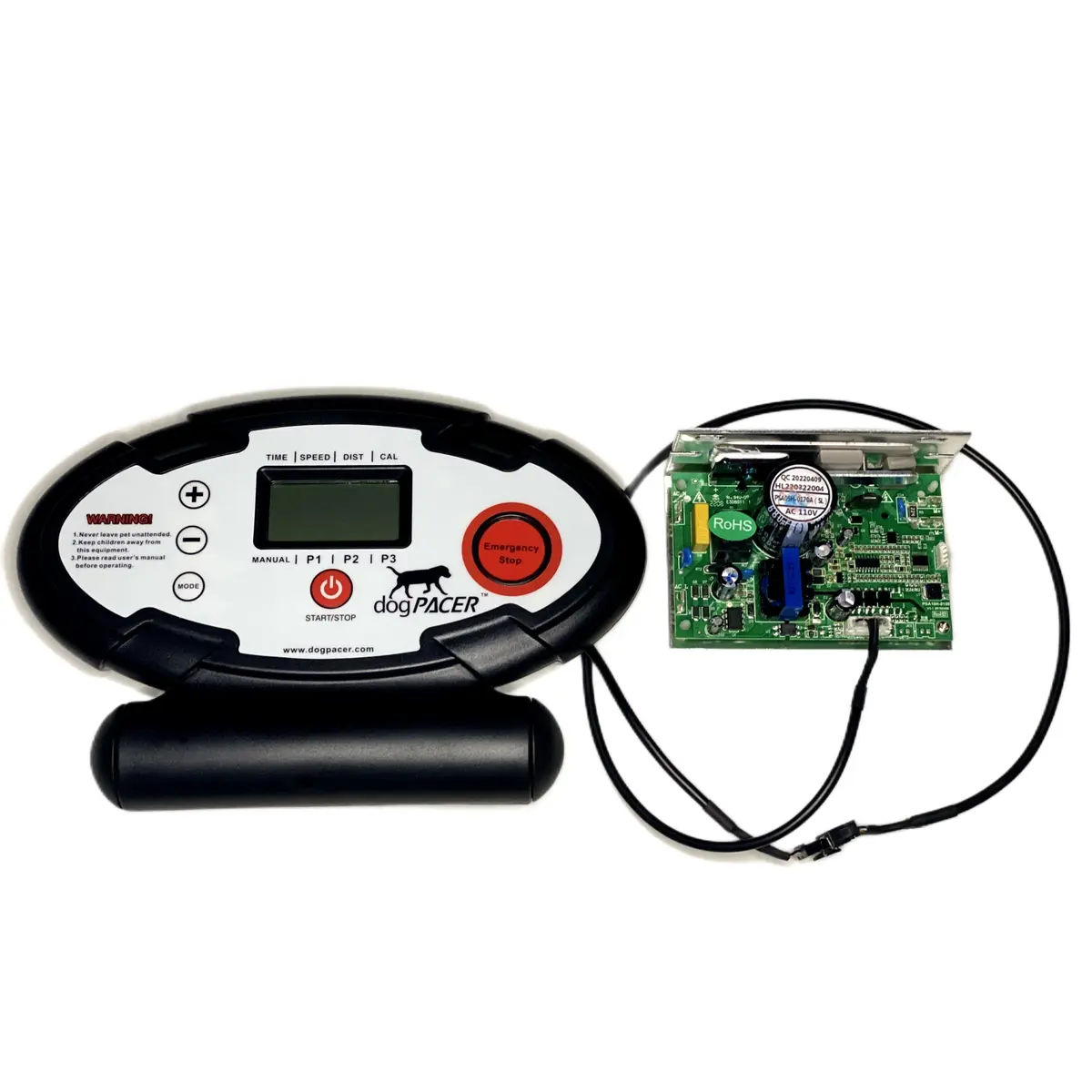 dogPACER Computer Display Interface - Hele Norges Dyrebutikk