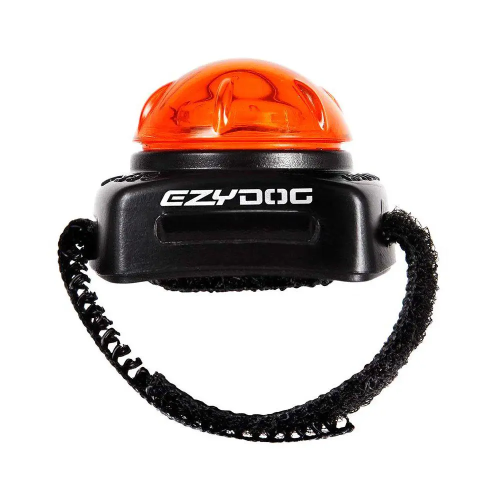 Ezydog Adventure Micro Lights Oransje - Hele Norges Dyrebutikk
