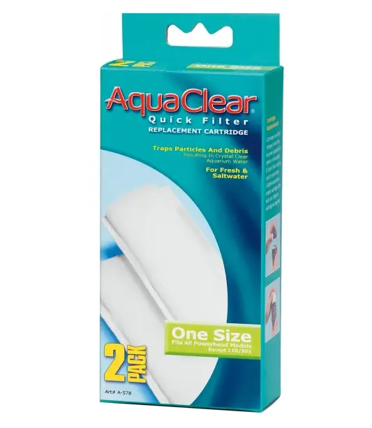 Aquaclear Filtermateriale Quick Filter 2stk - A578