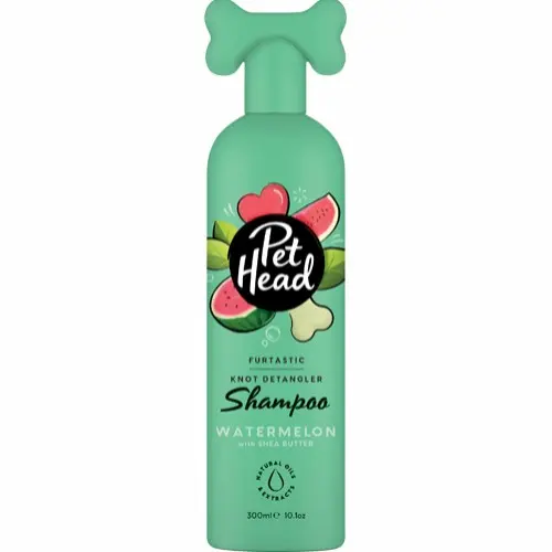 Pet Head Furtastic Moisturising Detangling Shampoo Hundesjampo 300 ml - Hele Norges Dyrebutikk