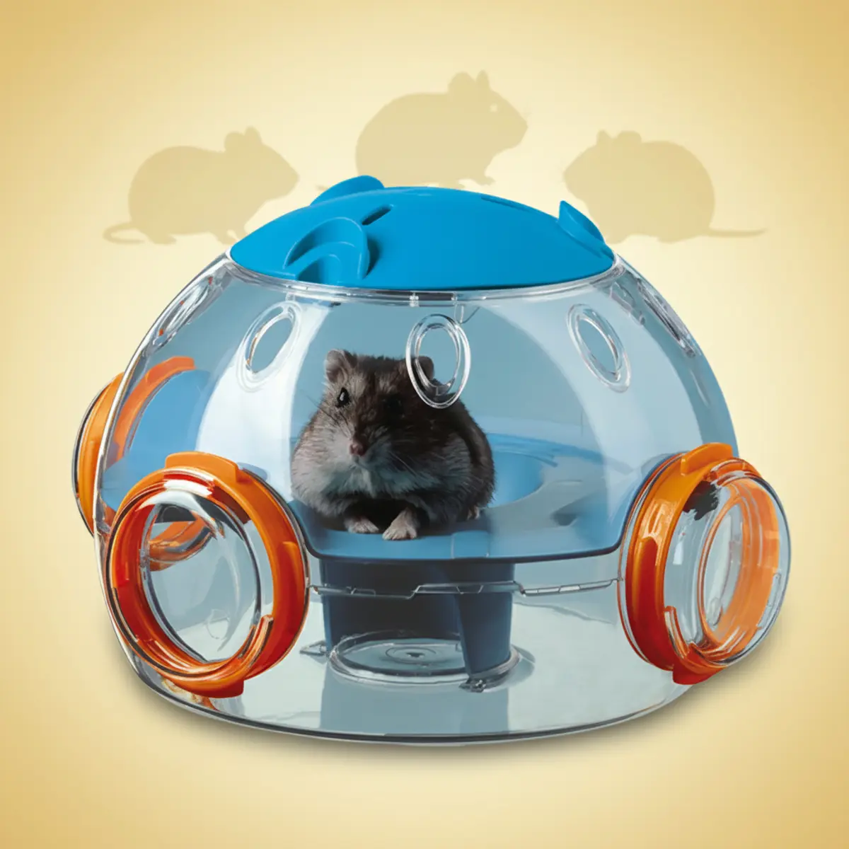 Hamsterhus modul Ferplast Lab 22,5×20,7×14,3 cm - Hele Norges Dyrebutikk