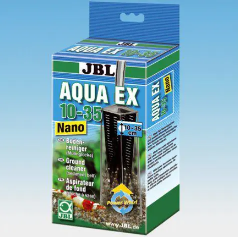 Jbl Aquaex Set 10-35 Slamsuger Nano - Hele Norges Dyrebutikk