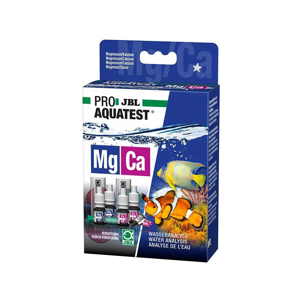 JBL Magnesium - Calcium test - Hele Norges Dyrebutikk