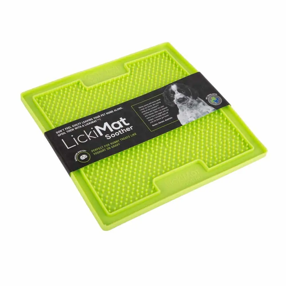 LickiMat Soother Slikkematte 20 x 20 cm - Hele Norges Dyrebutikk