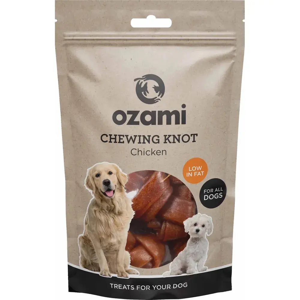 Ozami Tyggebein Soft Bone Chicken 100g - Hele Norges Dyrebutikk