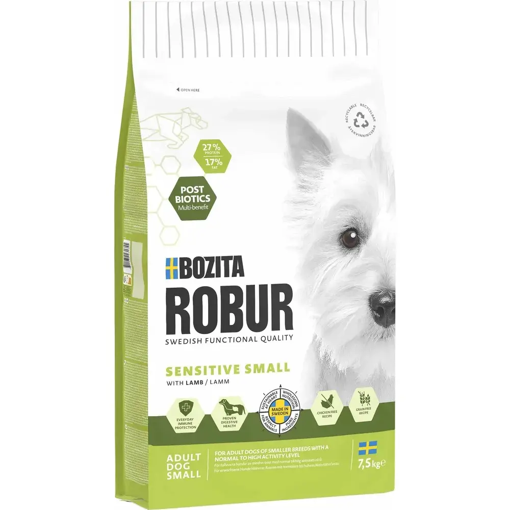 Robur Adult Small Breed Sensitive - Hele Norges Dyrebutikk