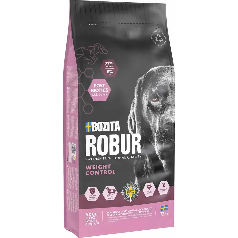 Robur Weight control 12kg - Hele Norges Dyrebutikk