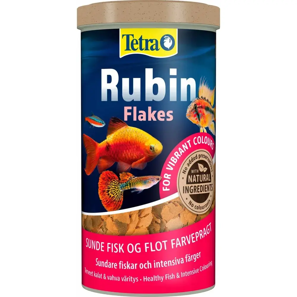 Tetra Rubin flakfôr - Hele Norges Dyrebutikk