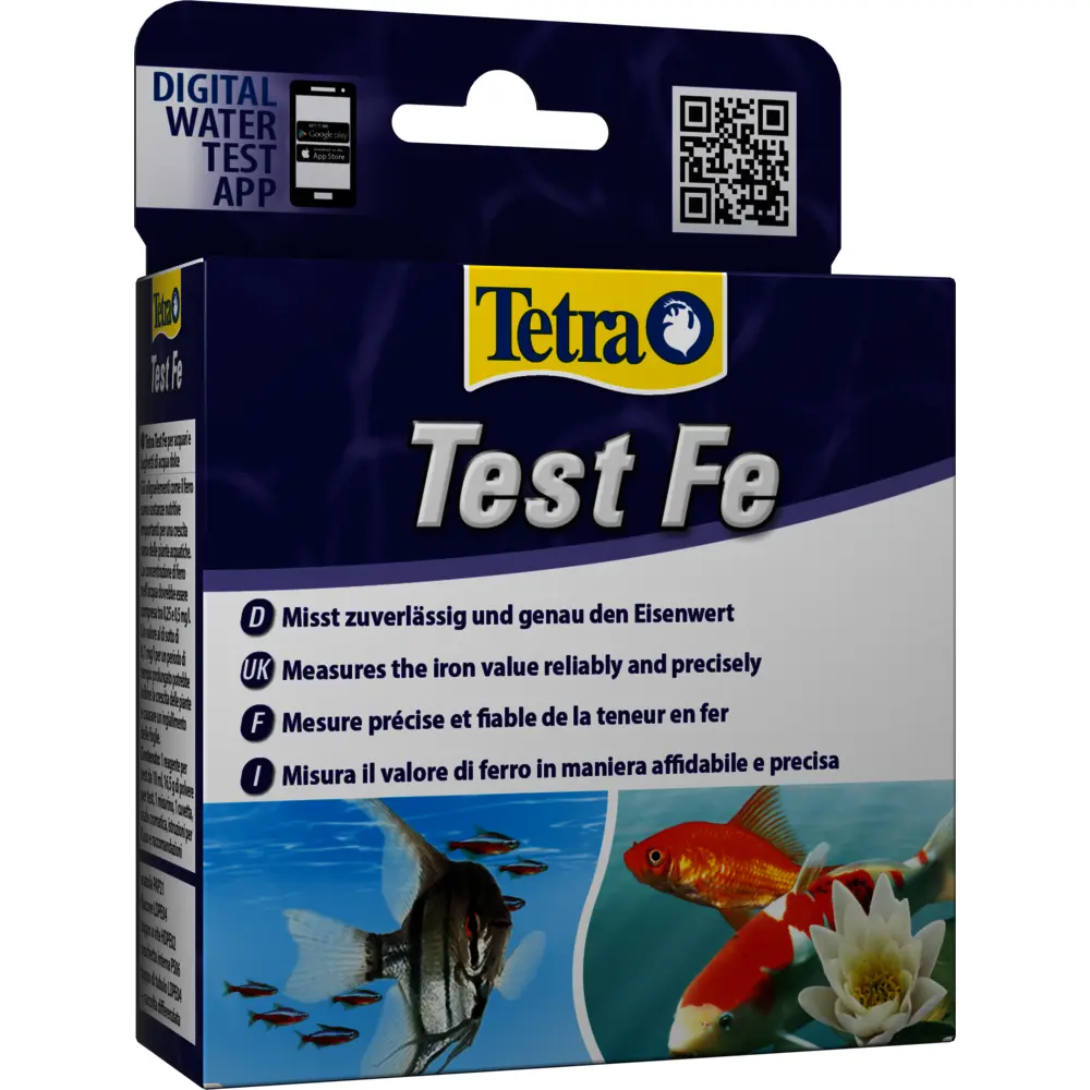 Tetra Test Jern FE - Hele Norges Dyrebutikk
