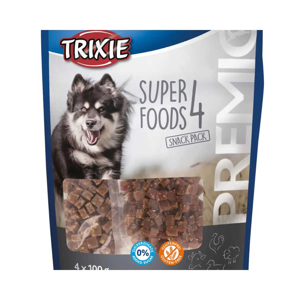 Trixie Premio 4 Superfoods 400g - Hele Norges Dyrebutikk