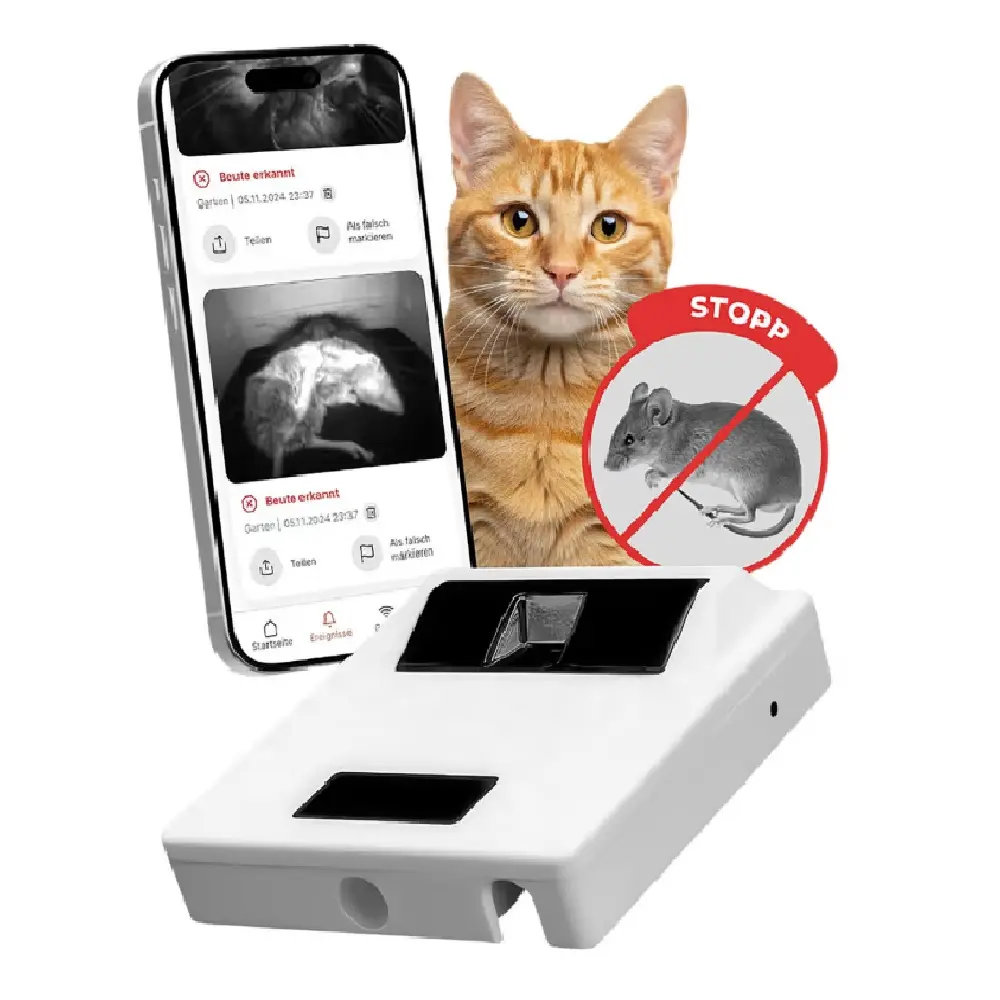 Trixie ZeroMouse 2.0 til Microchip Dør - Hele Norges Dyrebutikk