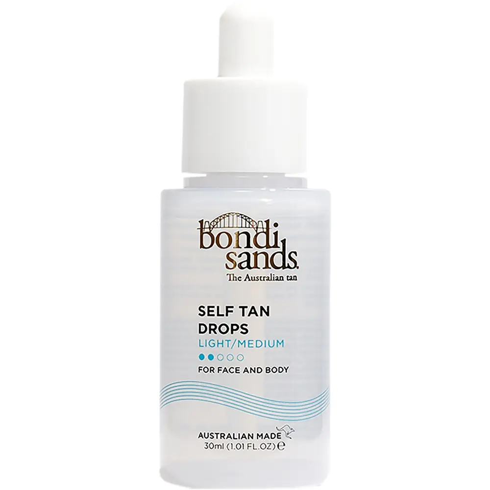 Bondi Sands Face Drops, 30ml, Light/Medium